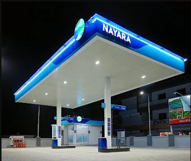 Nayara Petrol Pump – Shree Chamunda Petroleum