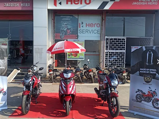 Jagdish Automobiles – Hero MotoCorp